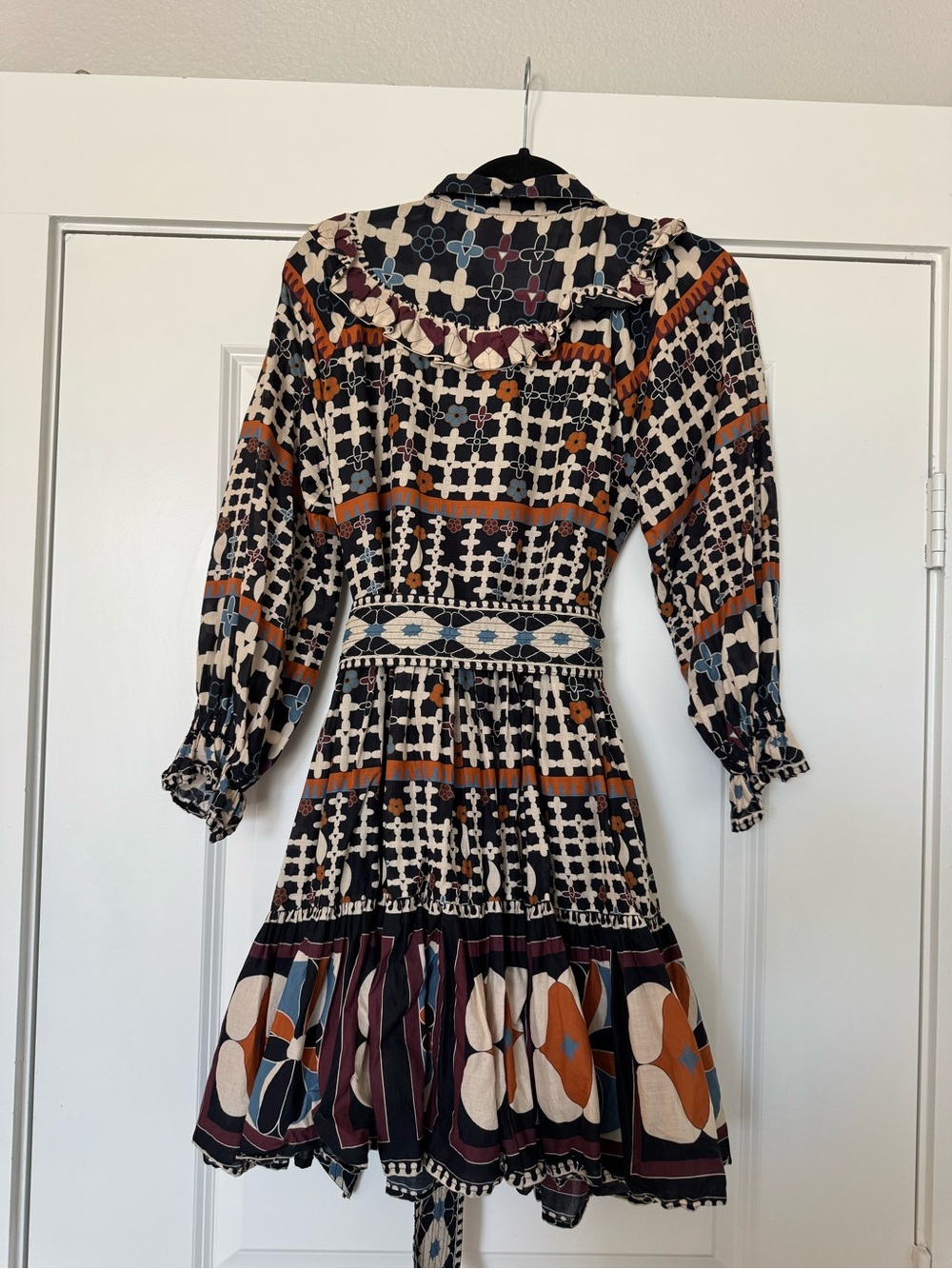 Cleobella Lotte Mini Dress in Deco (Medium) - Picture 7 of 7